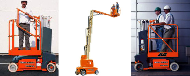 JLG Nacelle distribué par MANUPROVENCE, JLG téléscopique distribué par PROJELEV