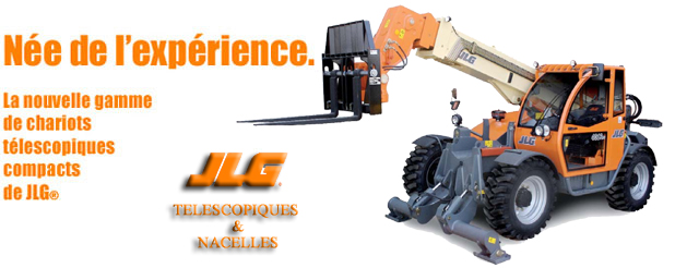 Chariot telescopique JLG