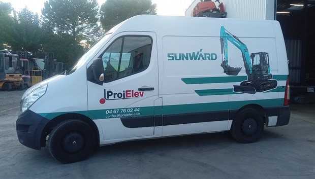 FOURGON SUNWARD